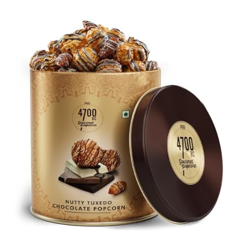 4700bc Nutty Tuxedo Chocolate Popcorn Gifting