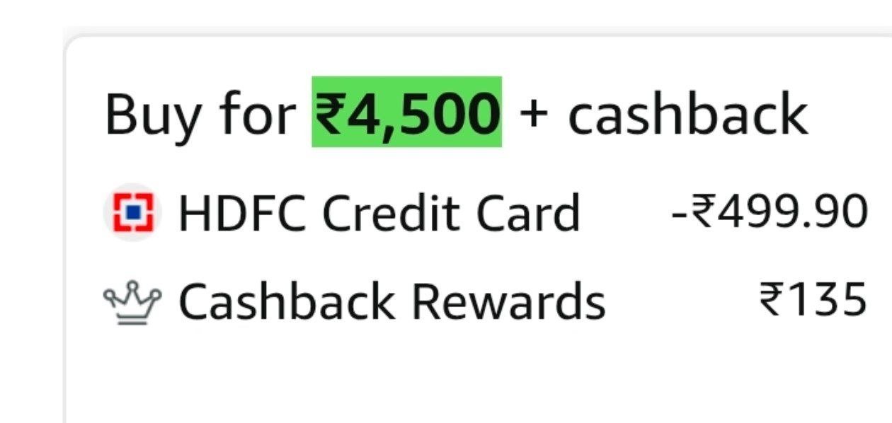 499 With Hdfc Bank