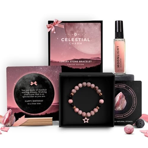 5 Senses Co Luxury Celestial Bracelet Gift Se