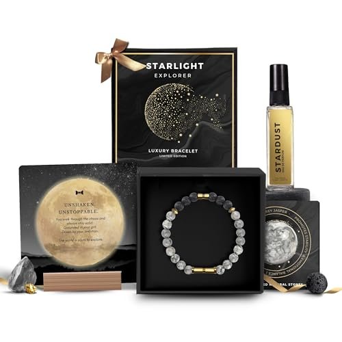 5 Senses Co Starlight Bracelet Perfume Gift Set Fo