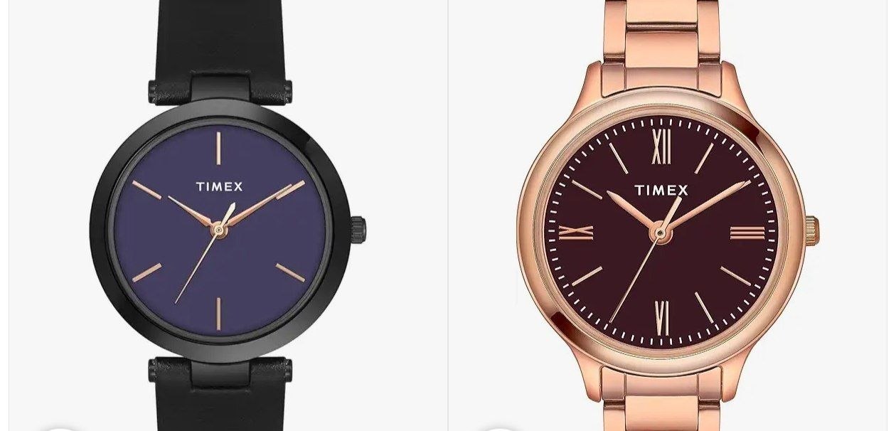 50-65 On Timex Watches Women Men S 50 On Casi