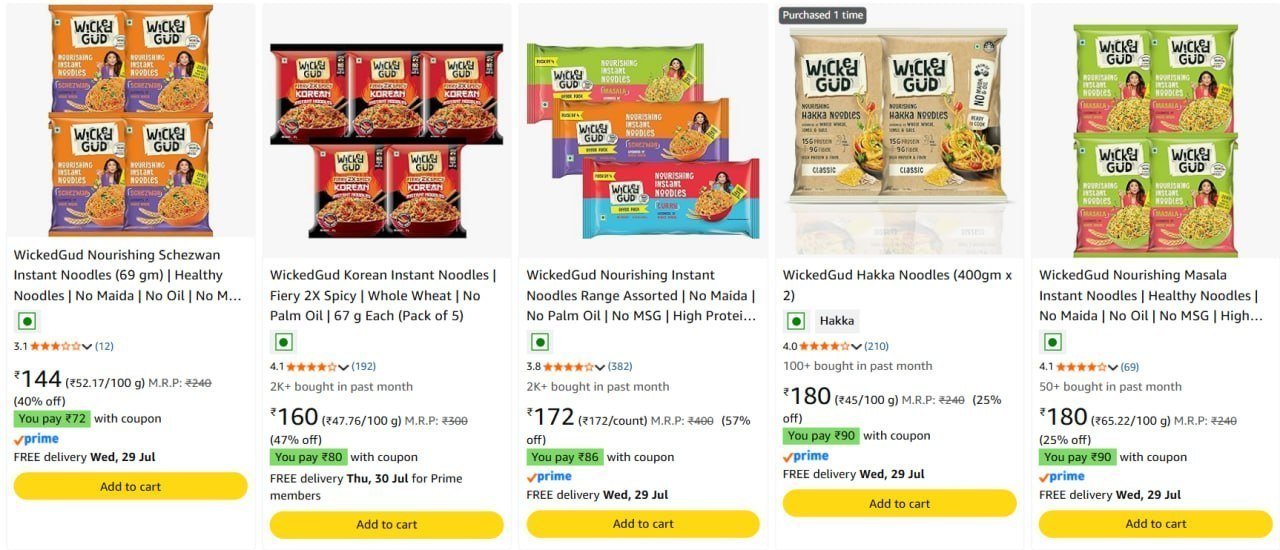 50 Noodles Starts 63