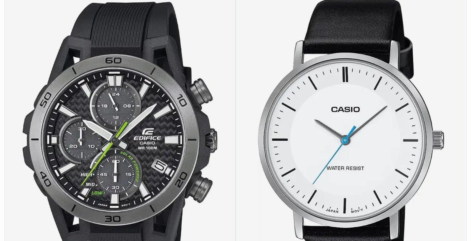 50 On Casio Watches Link