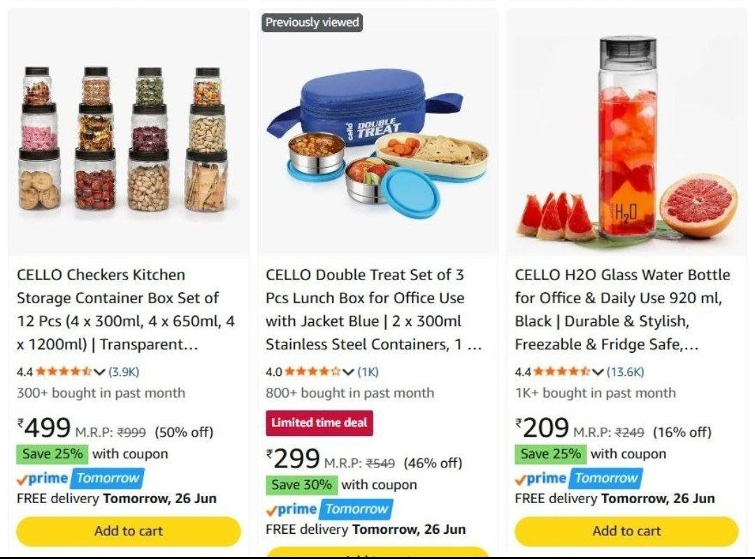 50 On Cello Products