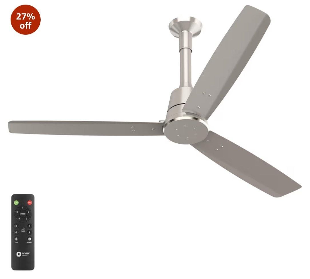 50 On Orient Electric Bldc Fans Bank Proton Bldc 1