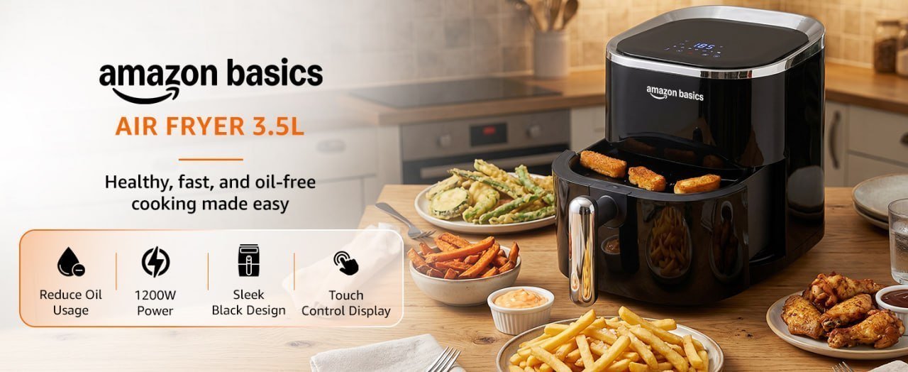 5l Electric Air Fryer 1200 W 2599