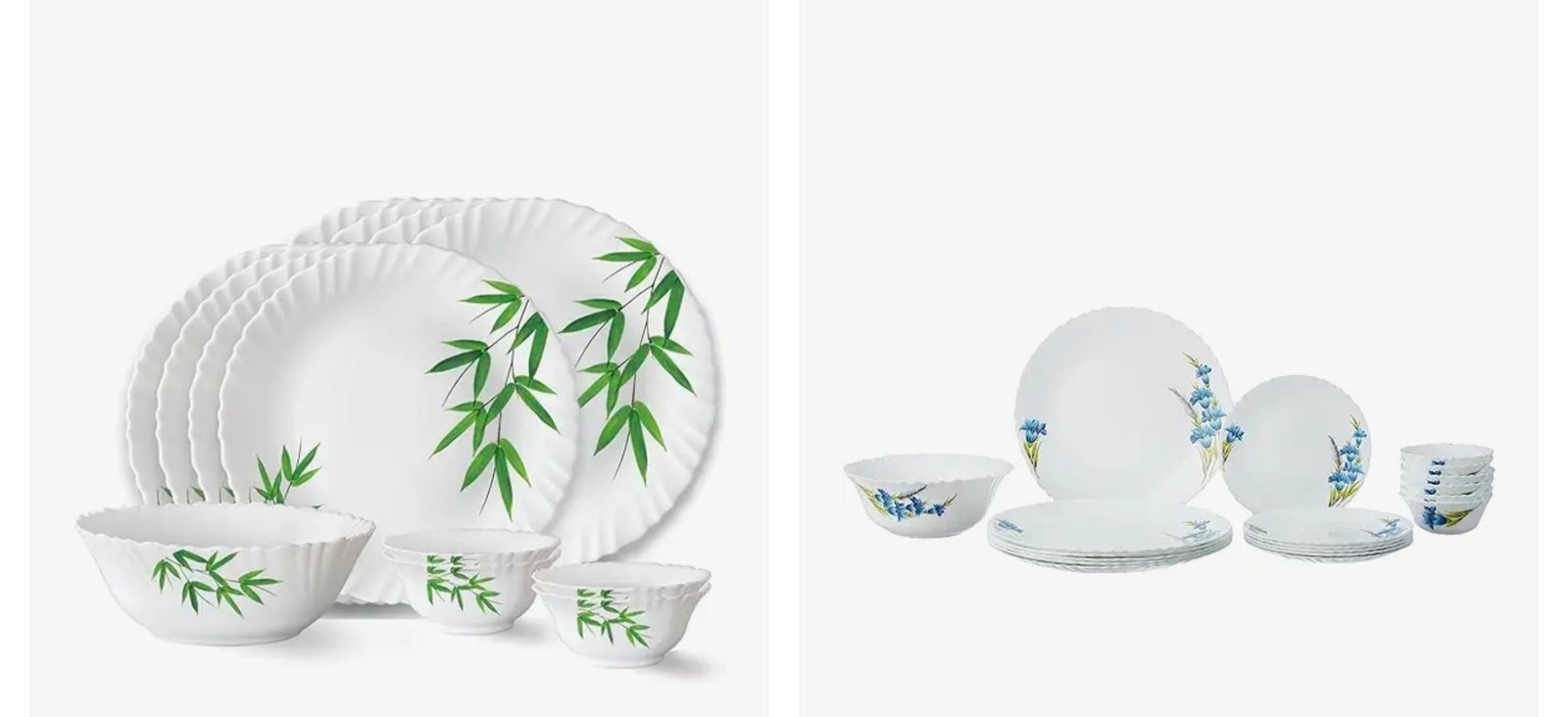 60-68 On Larah By Borosil Dinner Set More