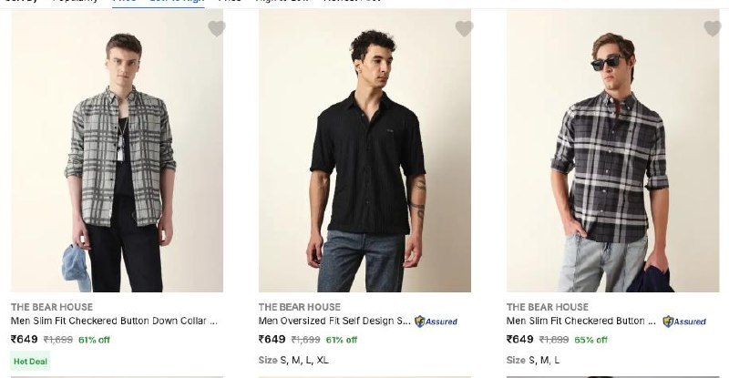 61 On The Bear House Men S Shirts