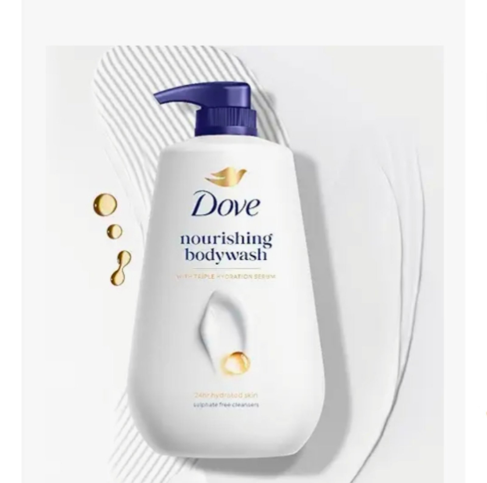 63 On Dove Body Wash