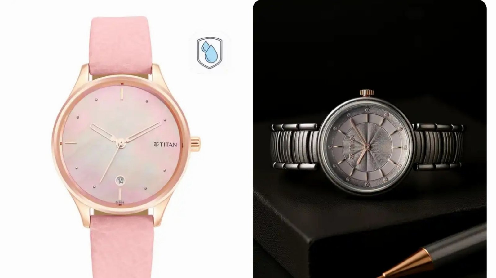 63 On Titan Watches