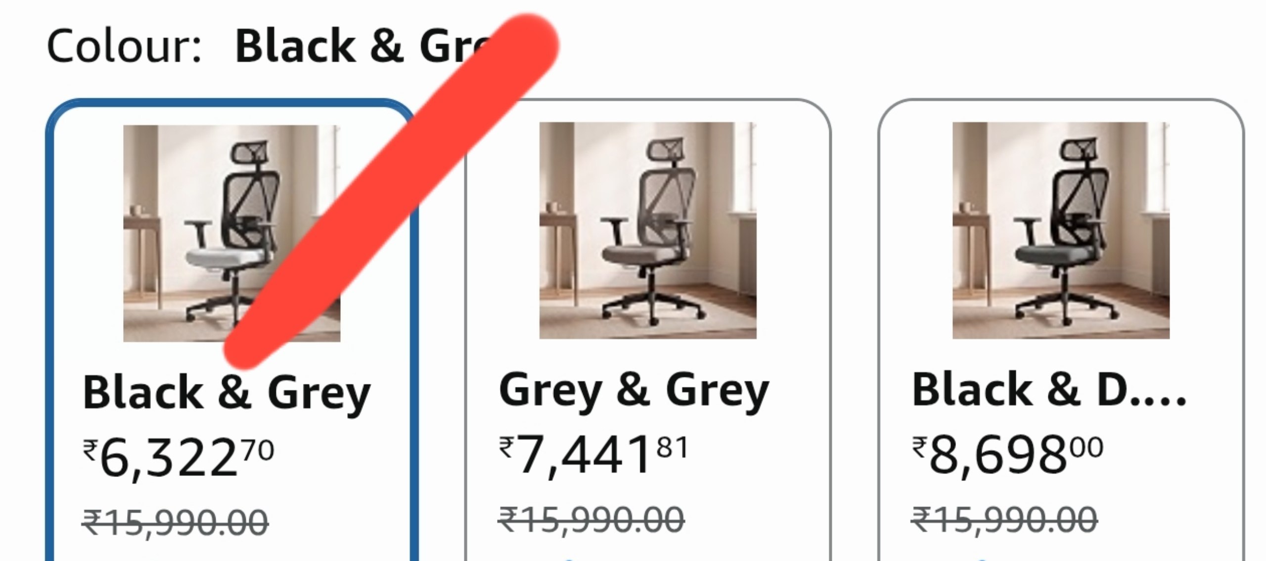 6322other Colours Costs More