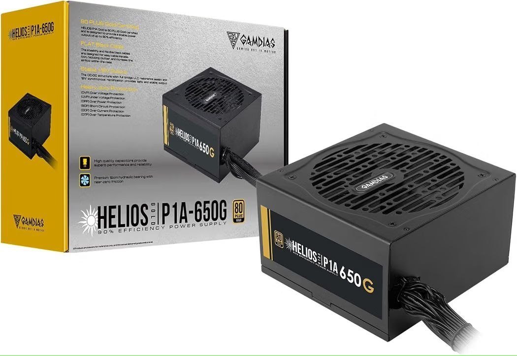 639gamdias Helios P1a 650g Non Modular Power 