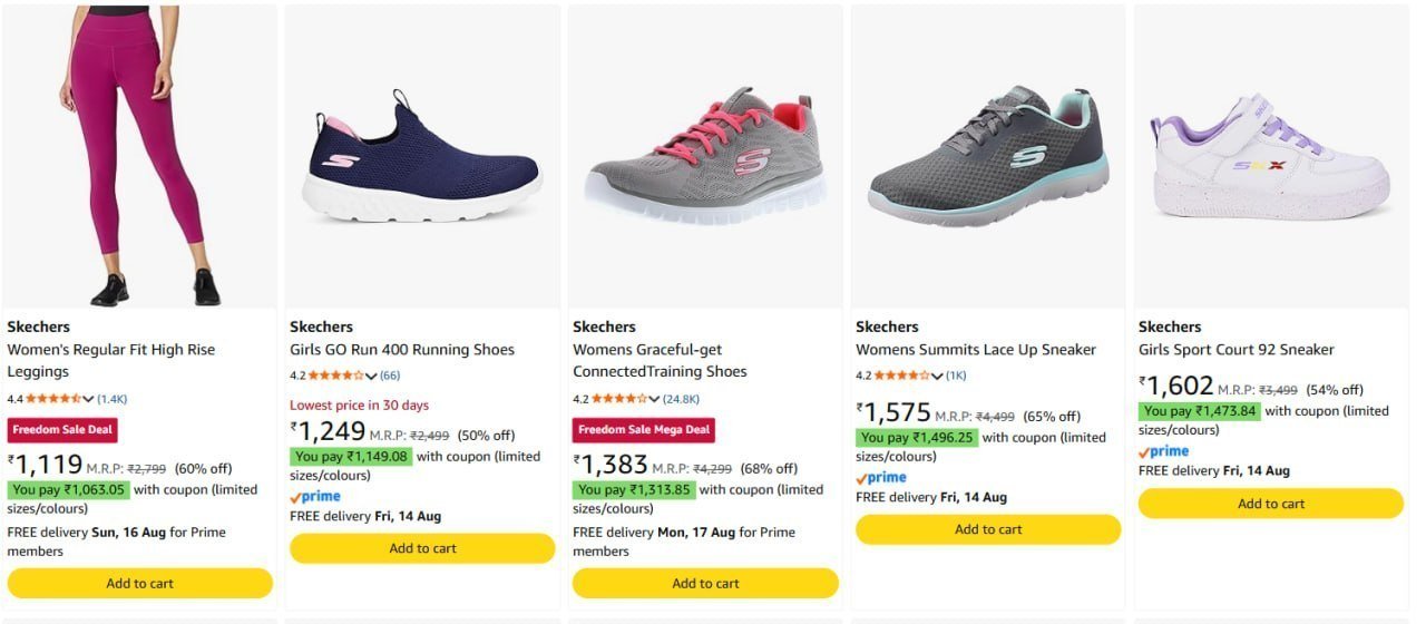 65 On Skechers Shoes Women Men