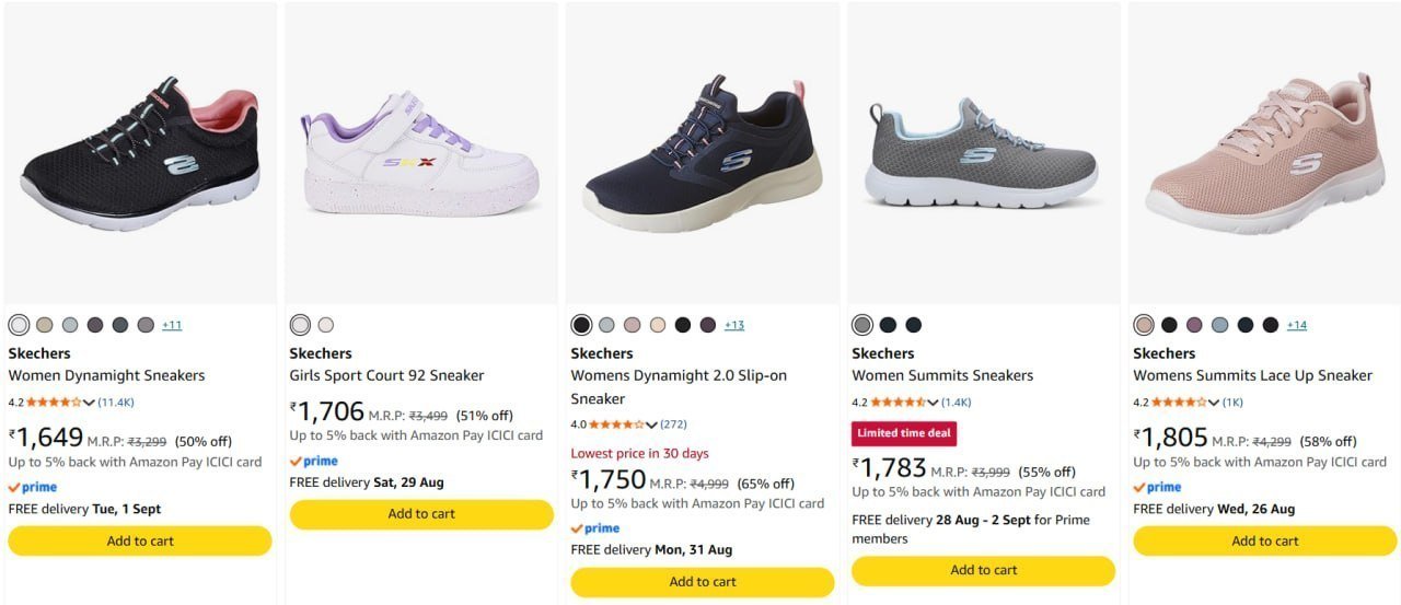 65 On Skechers Shoes Women Men 79 On New Bala