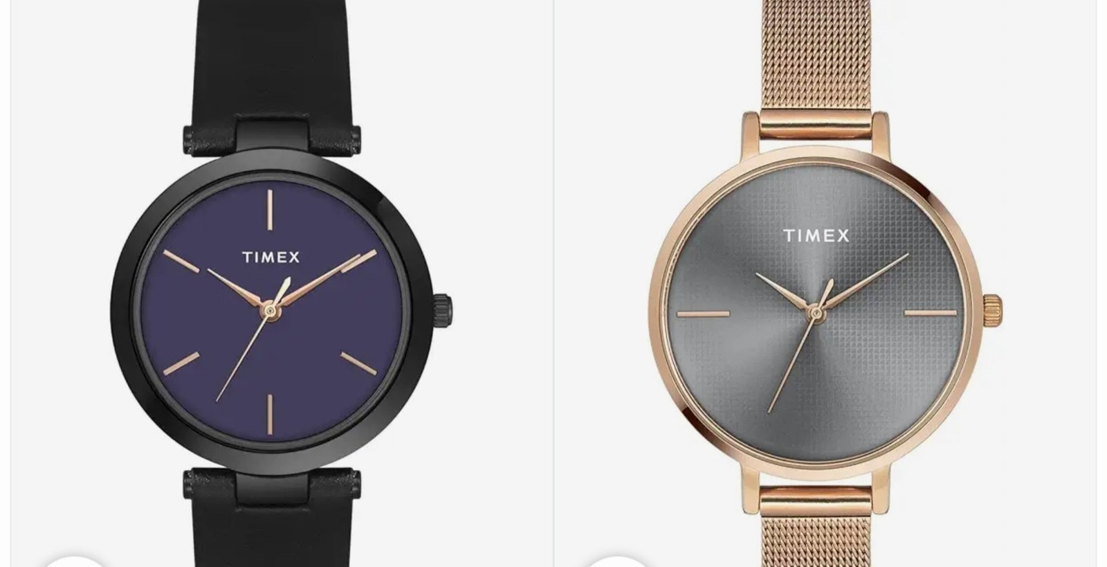 -65 On Timex Watches Women Men