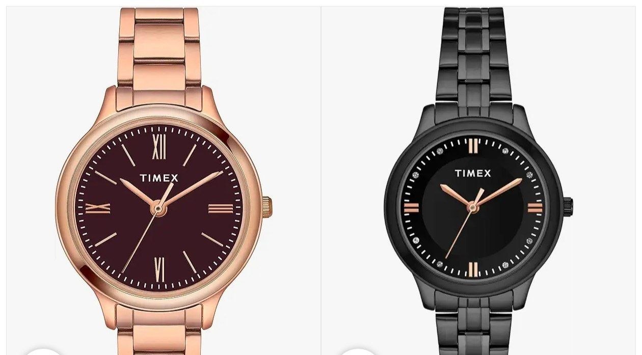 65 On Timex Watcheswomen Men 50 On Casio Watc