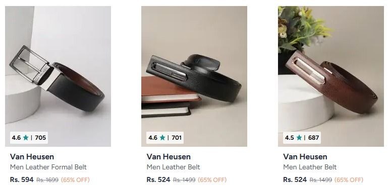 65 On Van Heusen Clothing Men Women