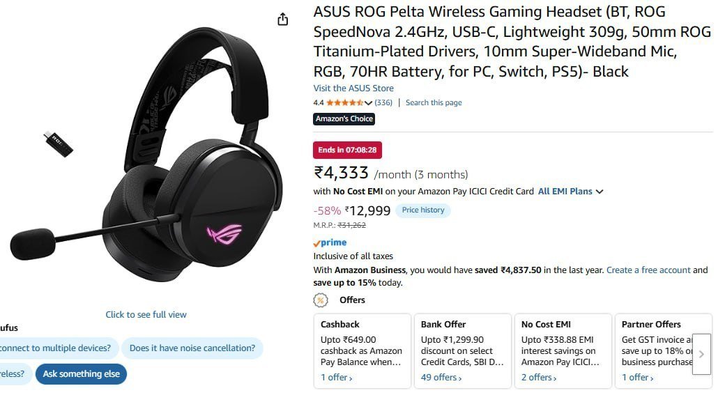 650 Cashback With Amazon Pay Icici Card