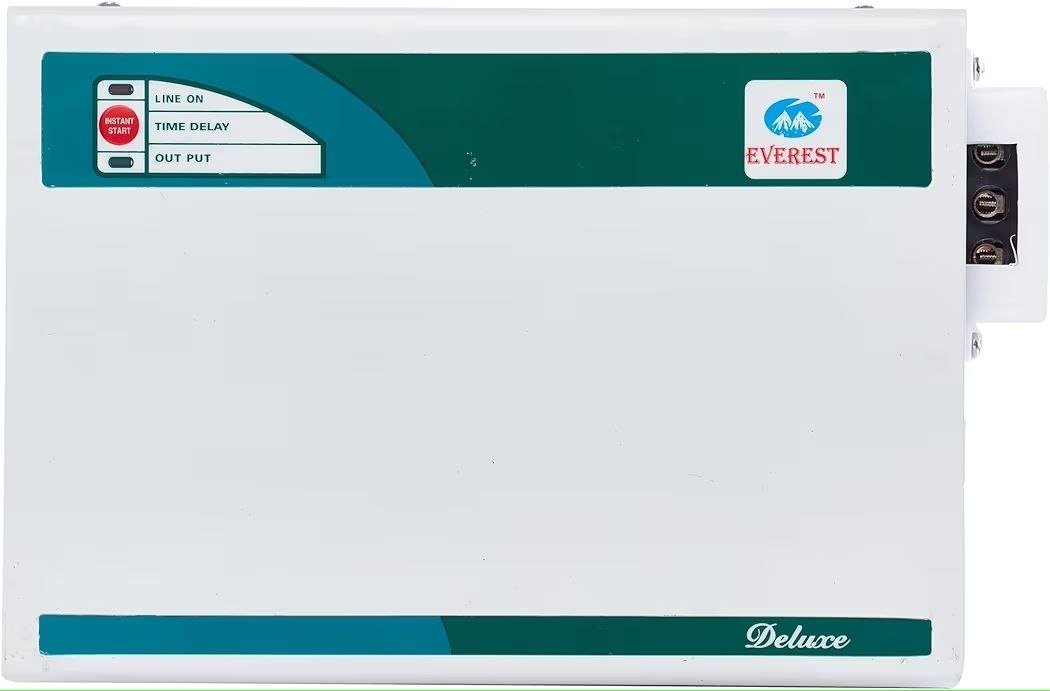 665everest Ew 400 Deluxe Voltage Stabilizer Used F
