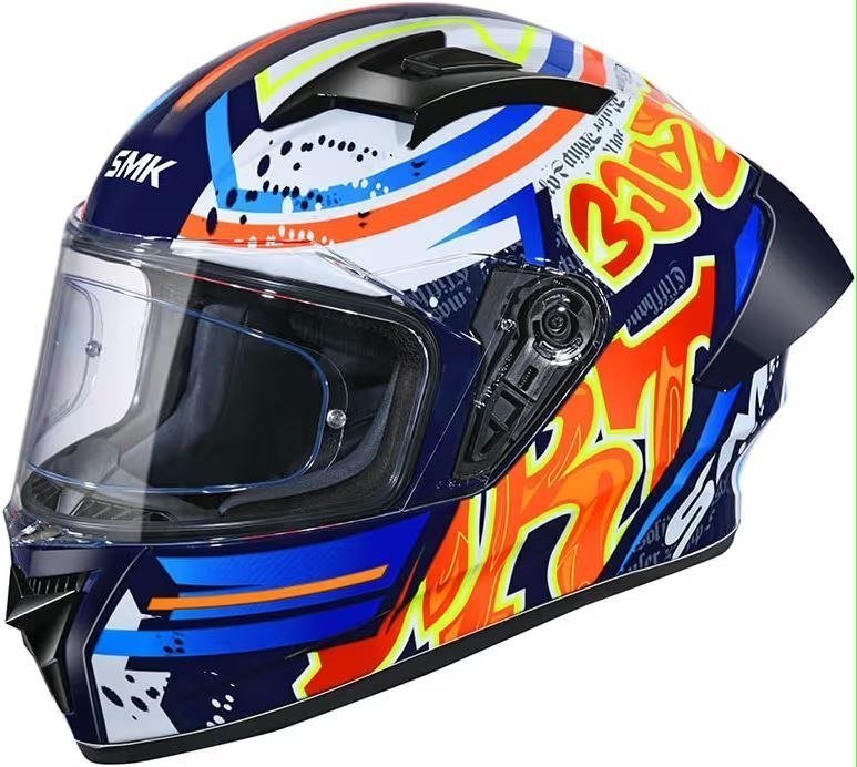 672smk Stellar Sports Full Face Helmet With P
