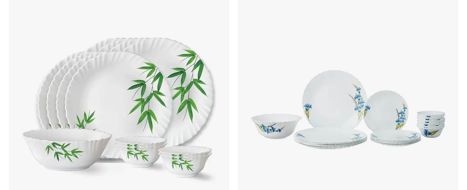 -68 On Larah By Borosil Dinner Set More