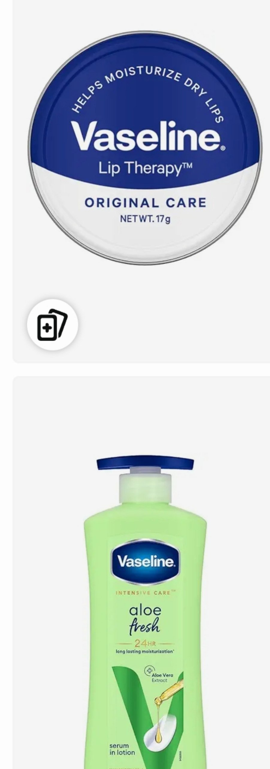 68 On Vaseline Body Lotions Buy Max Qty