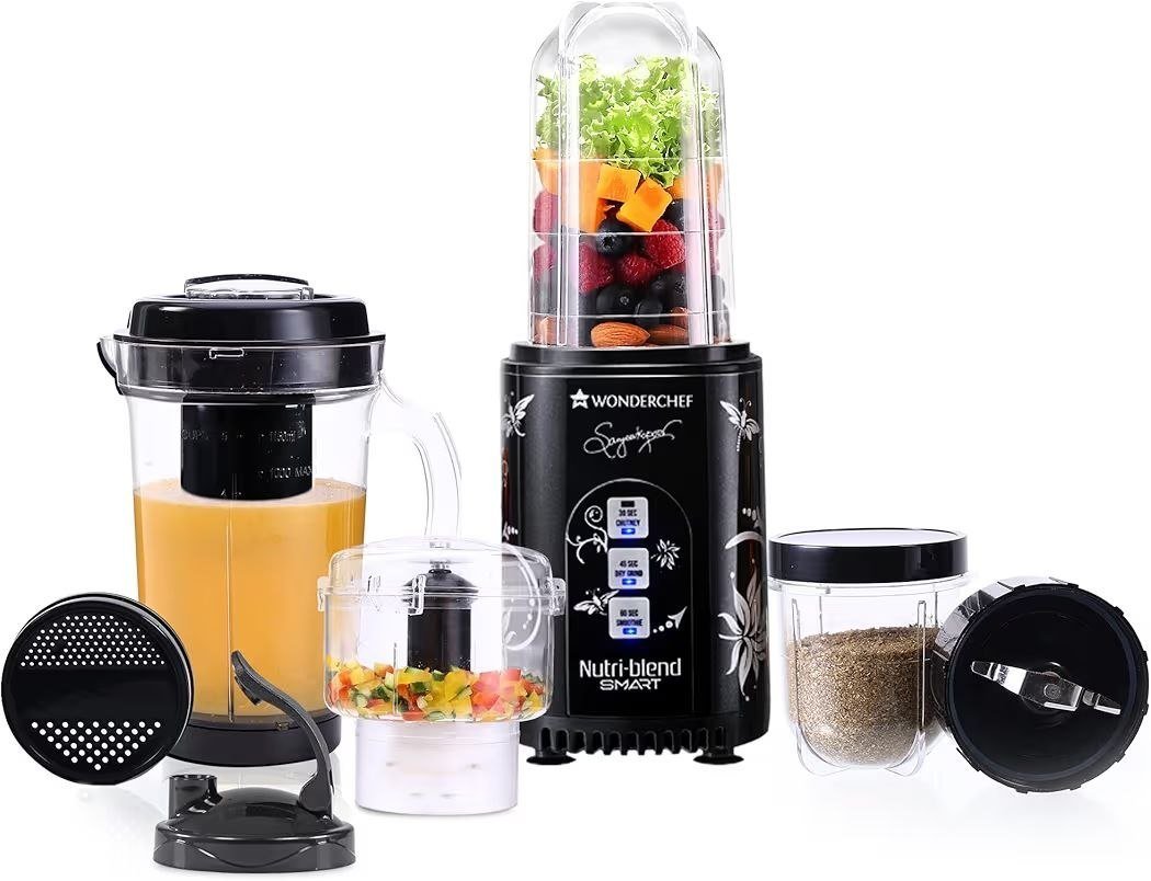 699wonderchef 500w Nutri Blend Mixer Grinder 