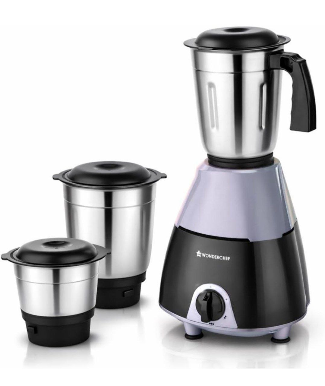 699wonderchef Vista Plus Mixer Grinder With 3