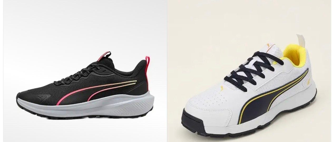 70-75 On Puma Shoes