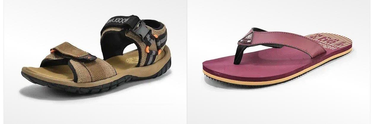 70 On Branded Footwears Woodland Red Chief Lee Coo