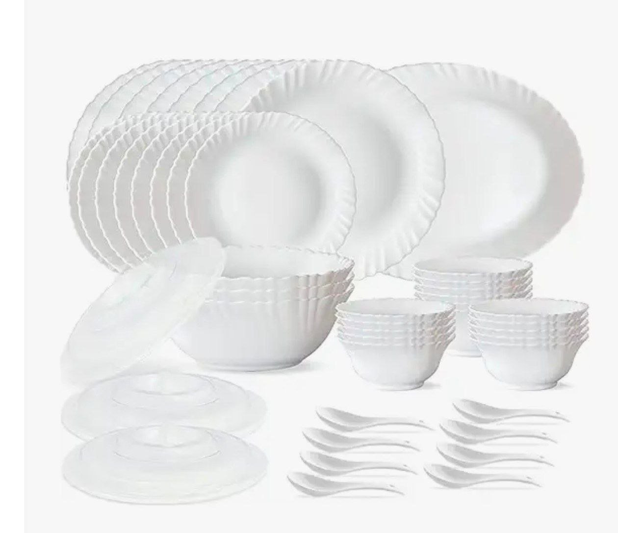 -70 On Dinner Sets Larah By Borosil La Opala