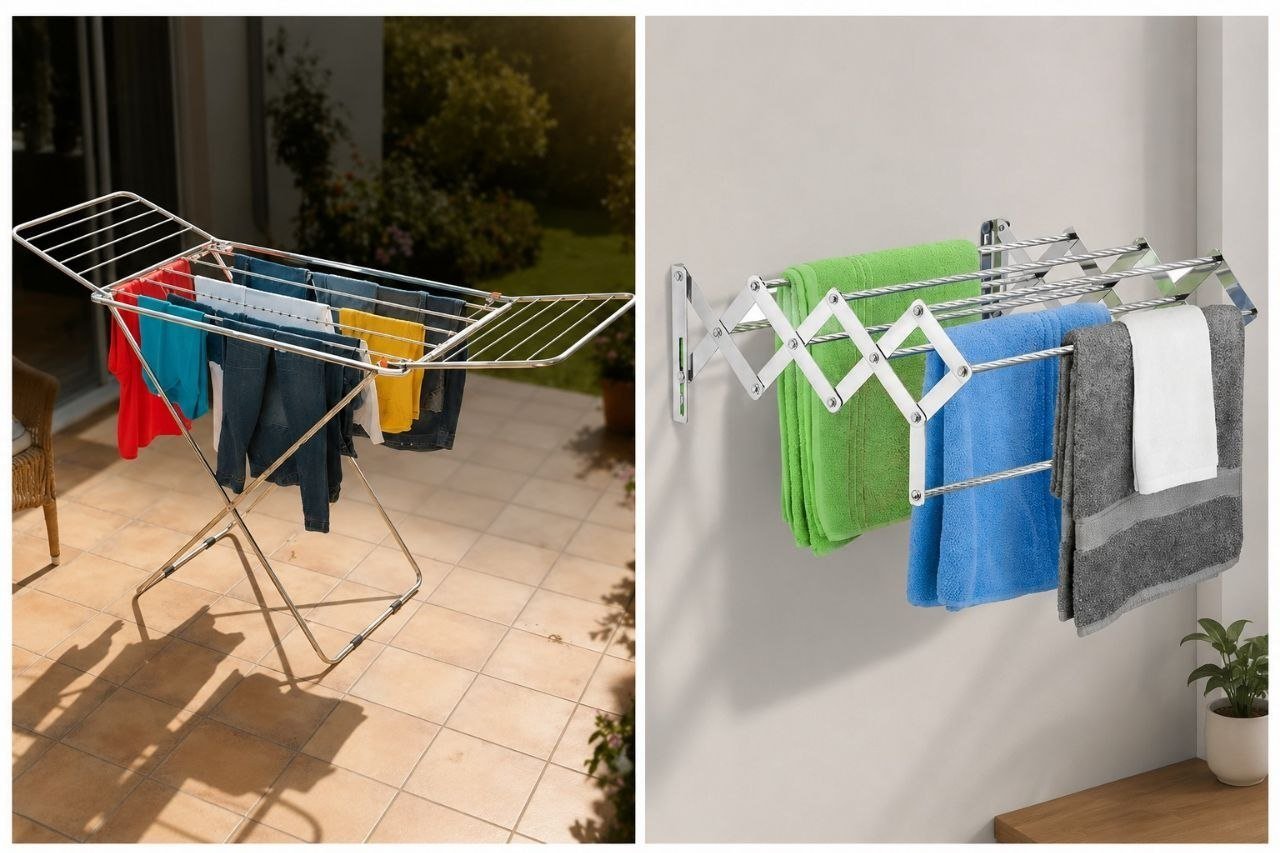 70 On Plantex Cloth Drying Standswall-mount C