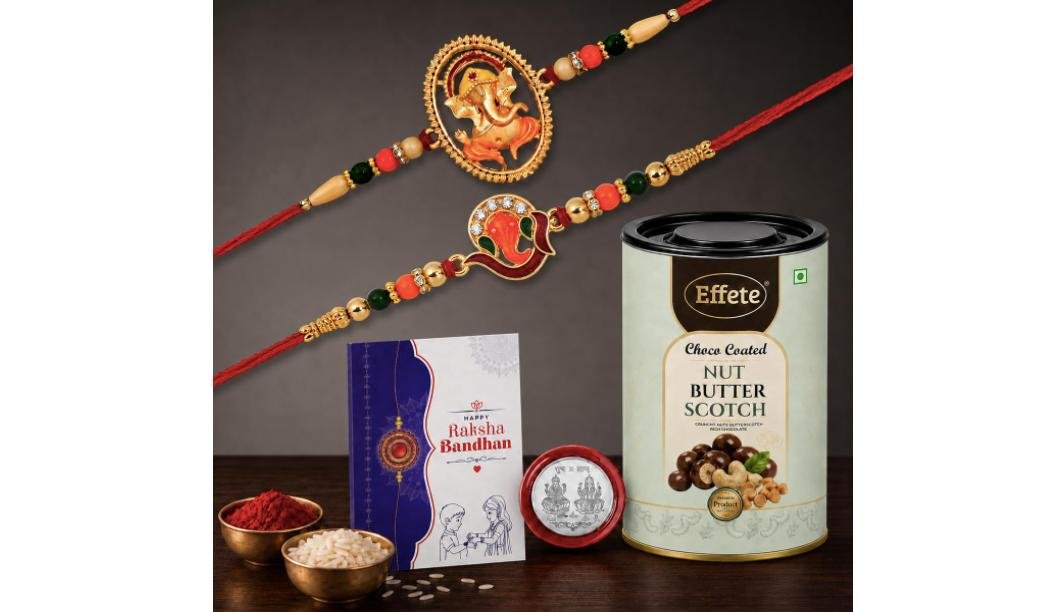 70 On Rakhi Combo Sets 4 Murli Flute Rakhi (5