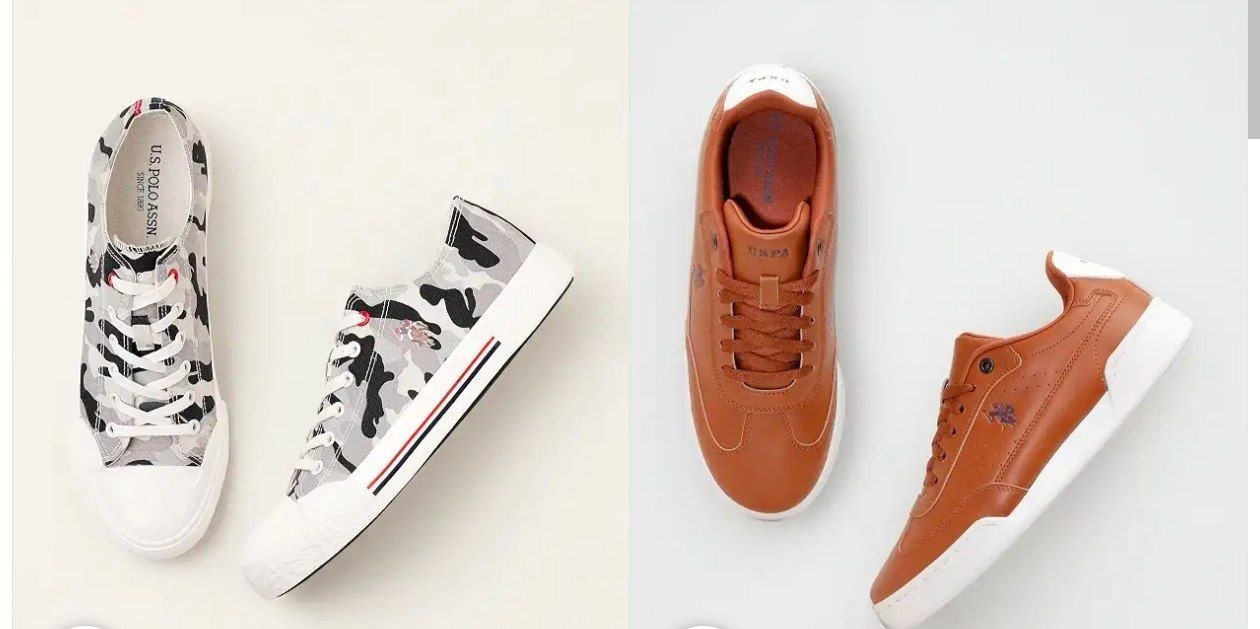 70 On U S Polo Assn Shoes