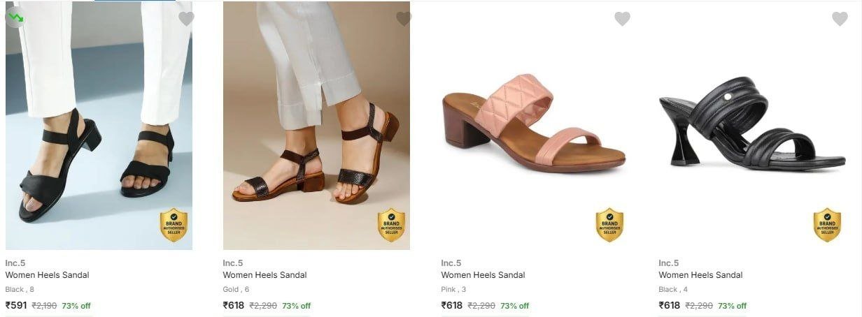 73 - Inc 5 Women S Heels