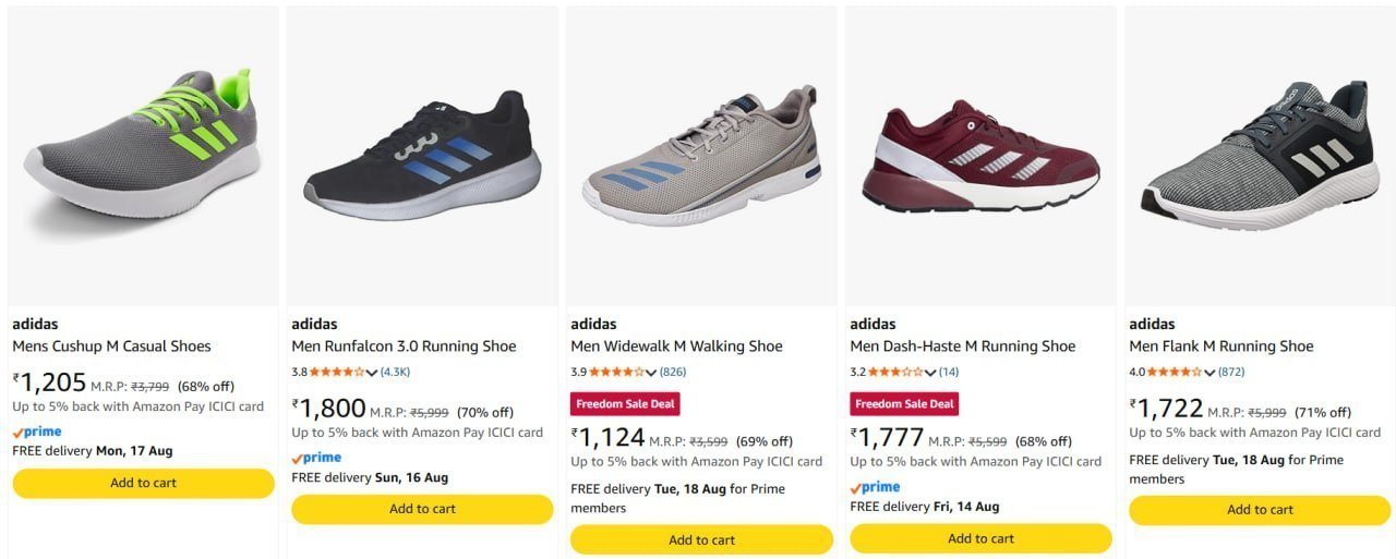 73 On Asics Shoesadidas 79