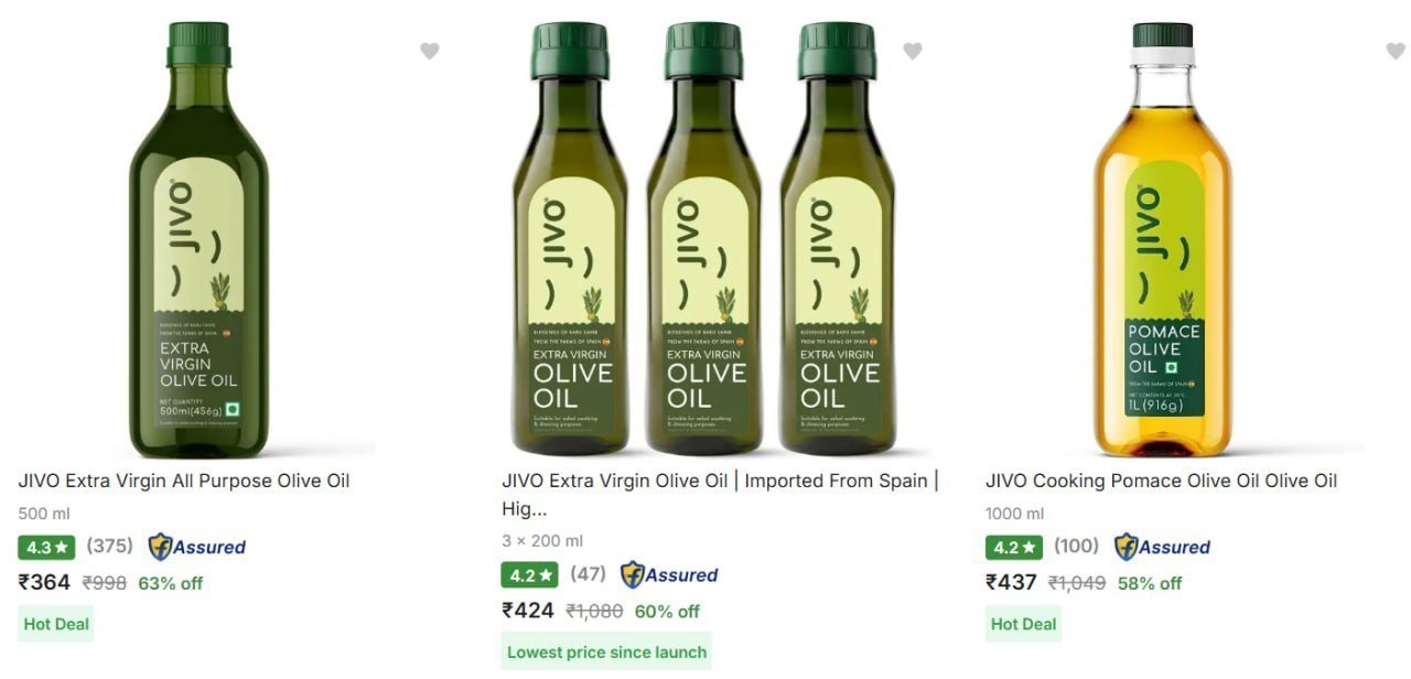 73 On Jivo Olive Oils
