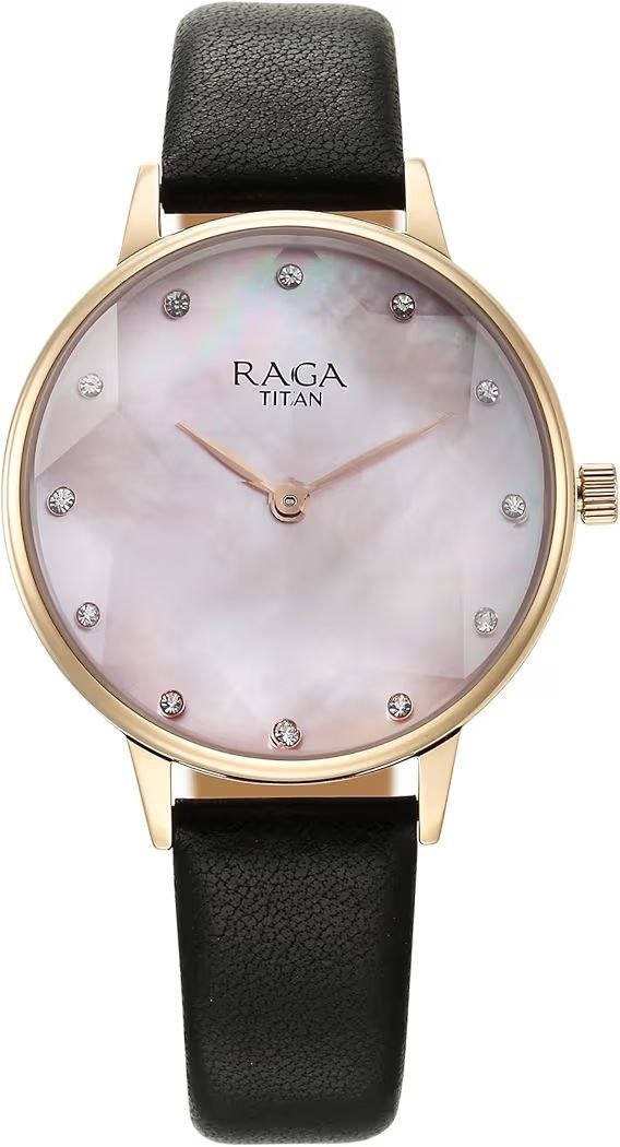 734coupon Titan Raga Showstopper Quartz Analo