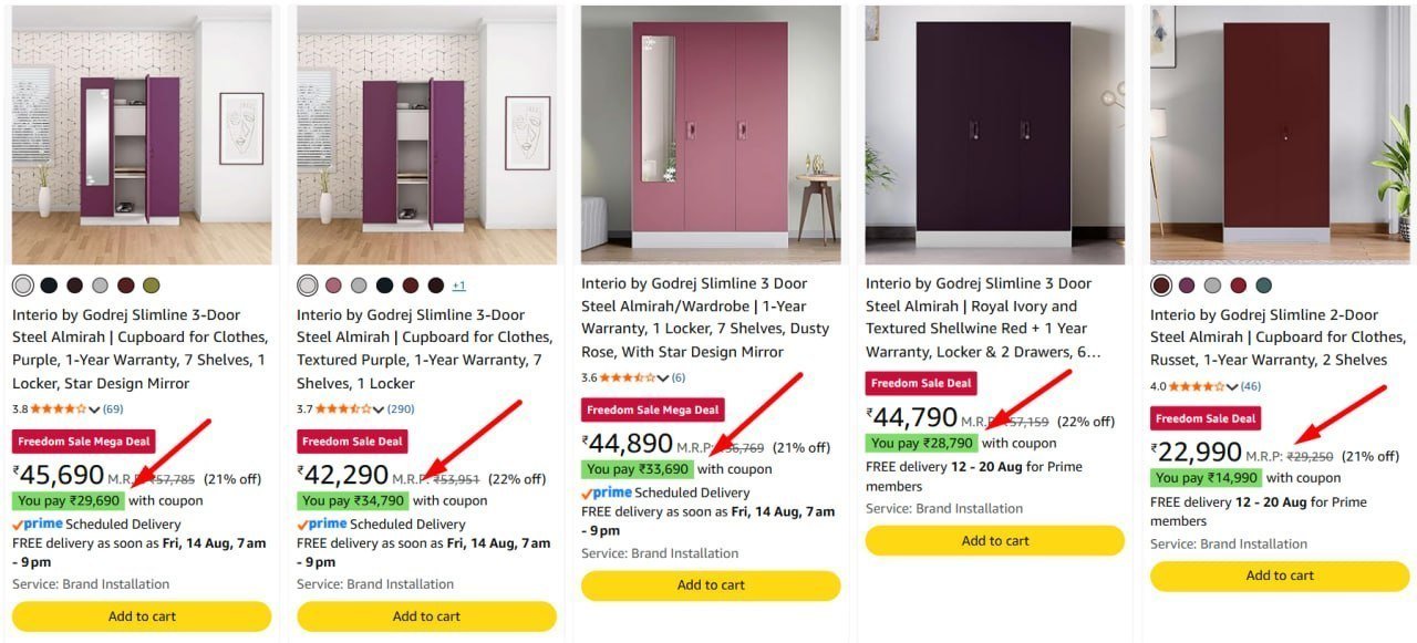 75 On Godrej Almirah Bedsapply Many Options