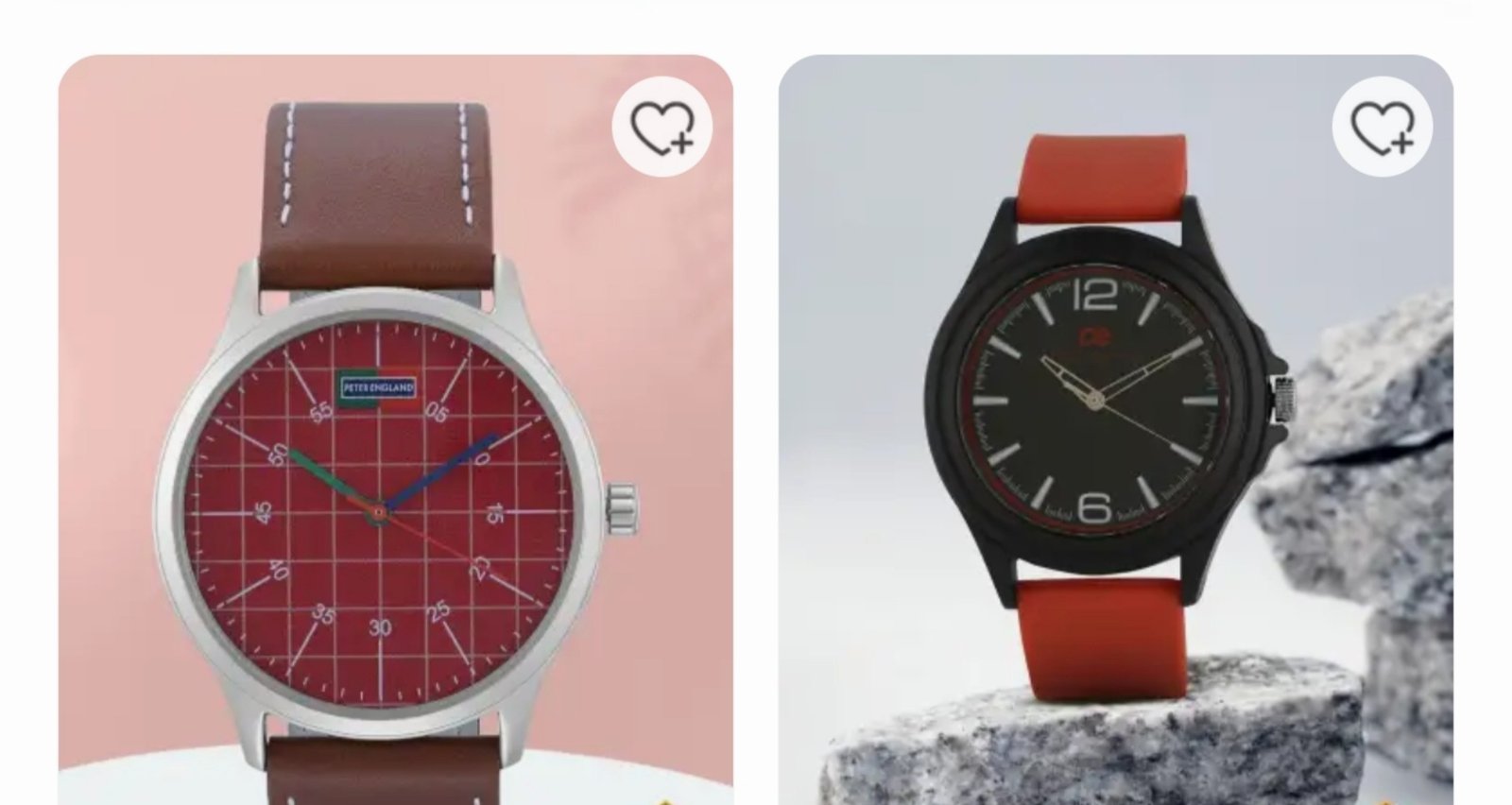 75 - Peter England Watches