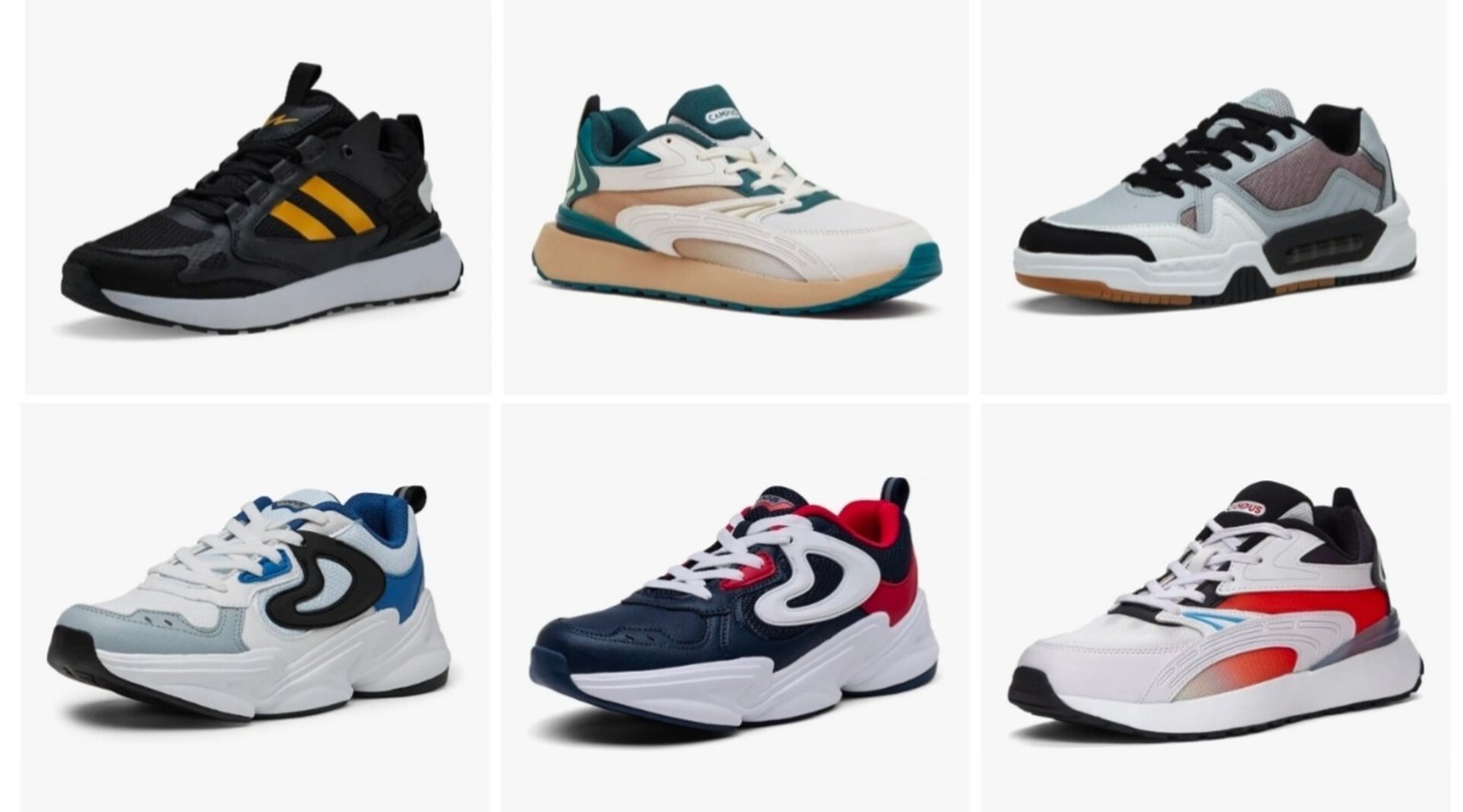 76 On Campus Shoes