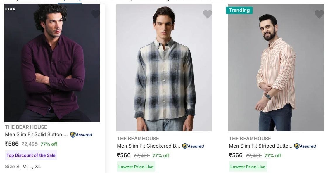 76 On The Bear House Men S Shirts