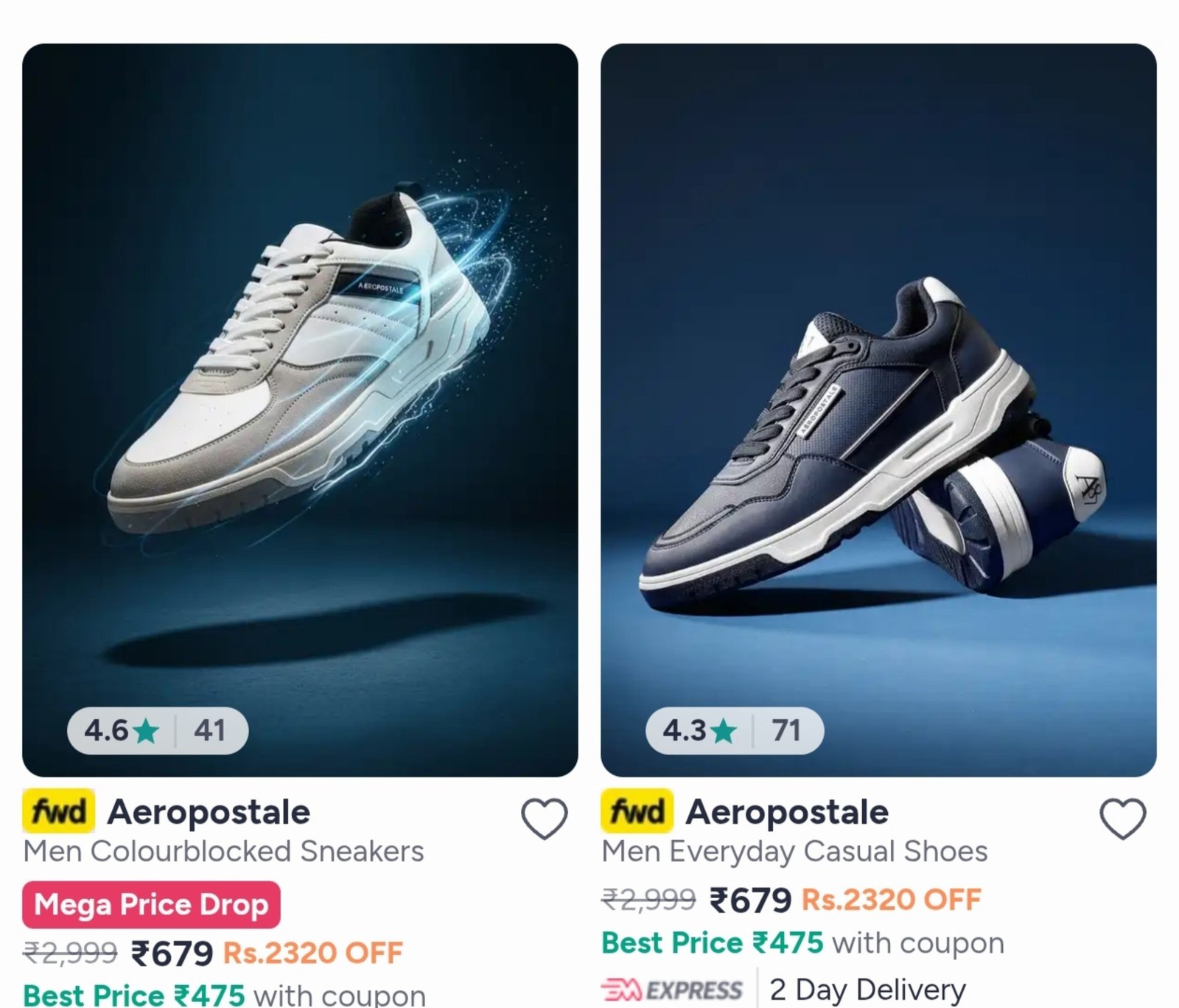 77 - Aeropostale Casual Shoes