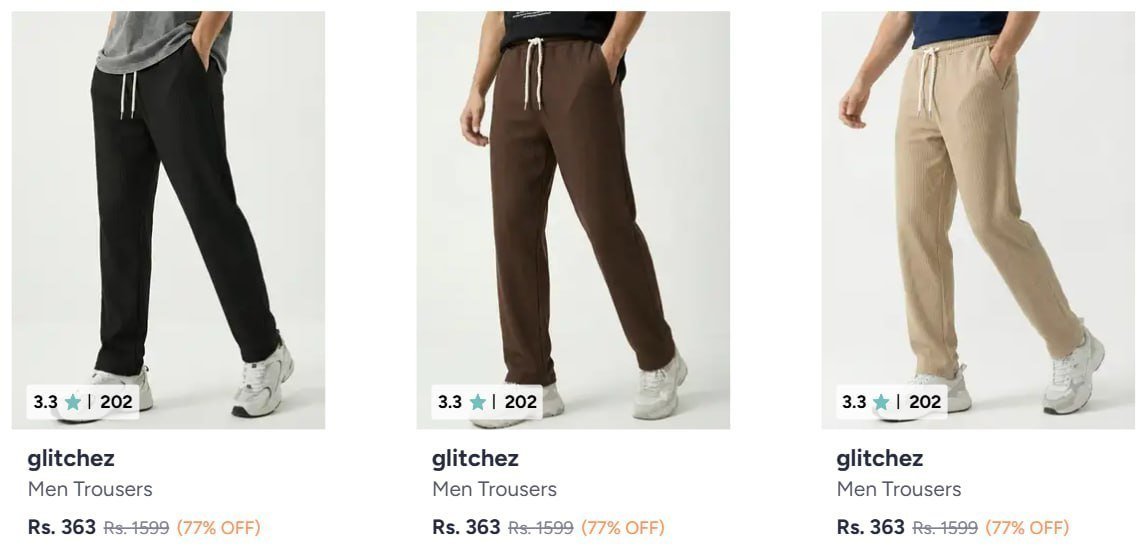77 - Glitchez Trousers