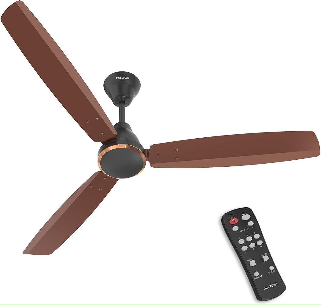 779polycab Wizzy Vibe 1200mm 5-star Bldc Ceiling F