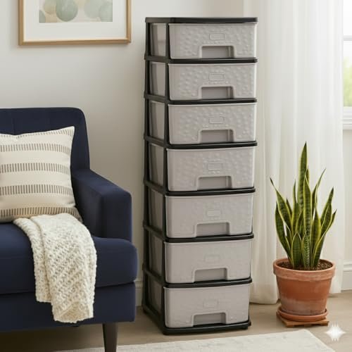 7xl Plastic Modular Drawer System For Home Office Hospital Parlor School Doctors