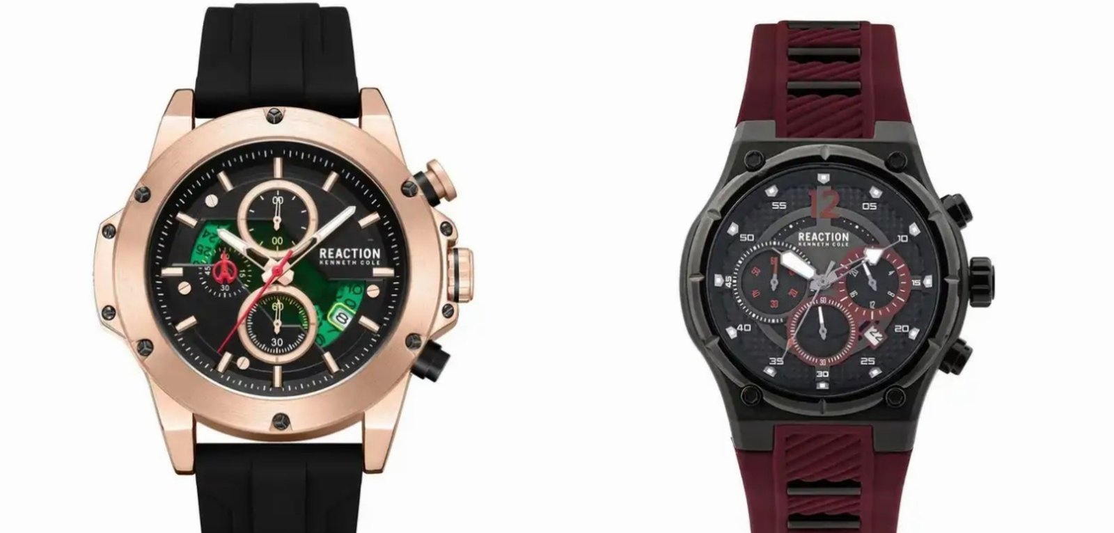 80-85 On Reaction Kenneth Cole Watches