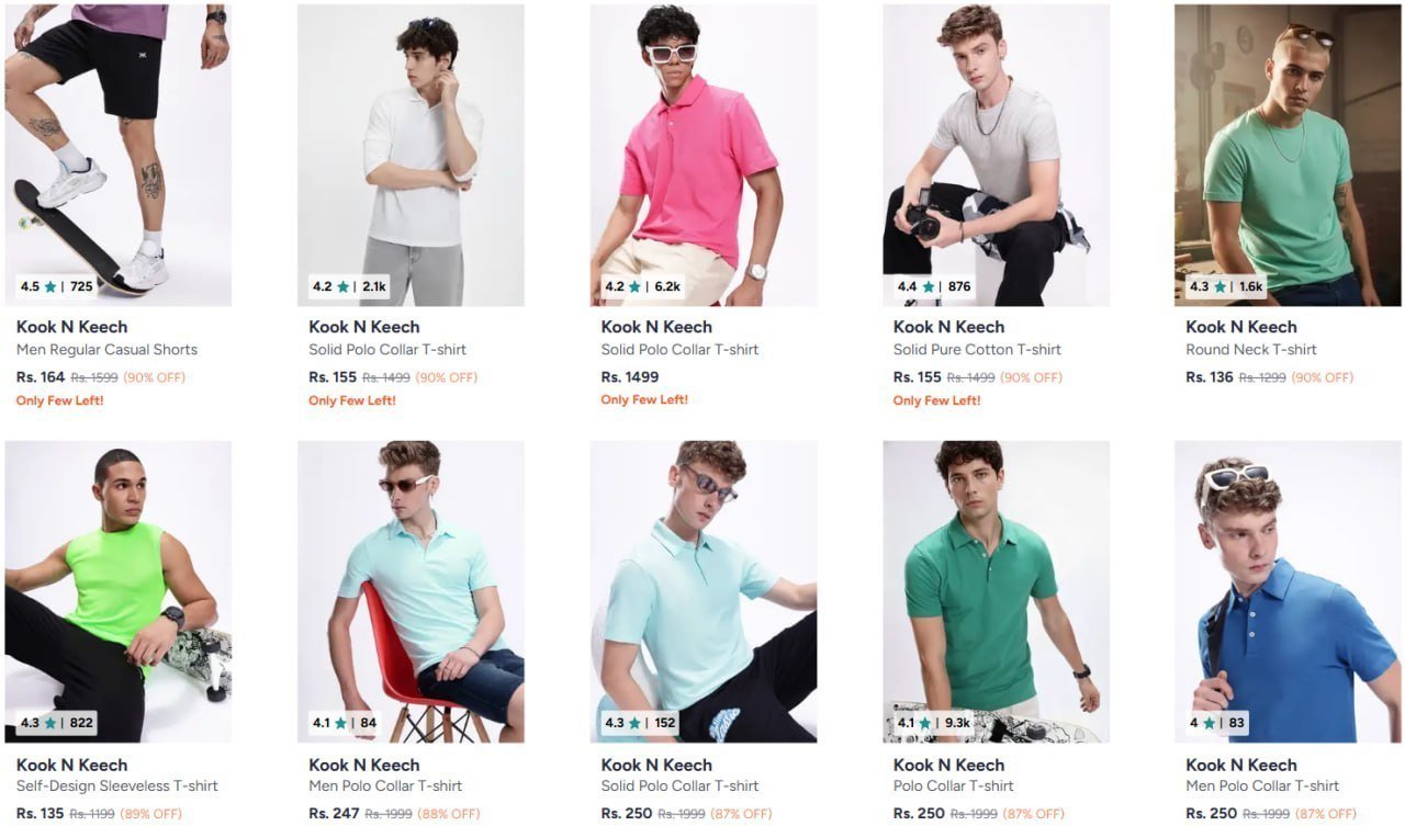 80 On Kook N Keech Clothing Men S Women S