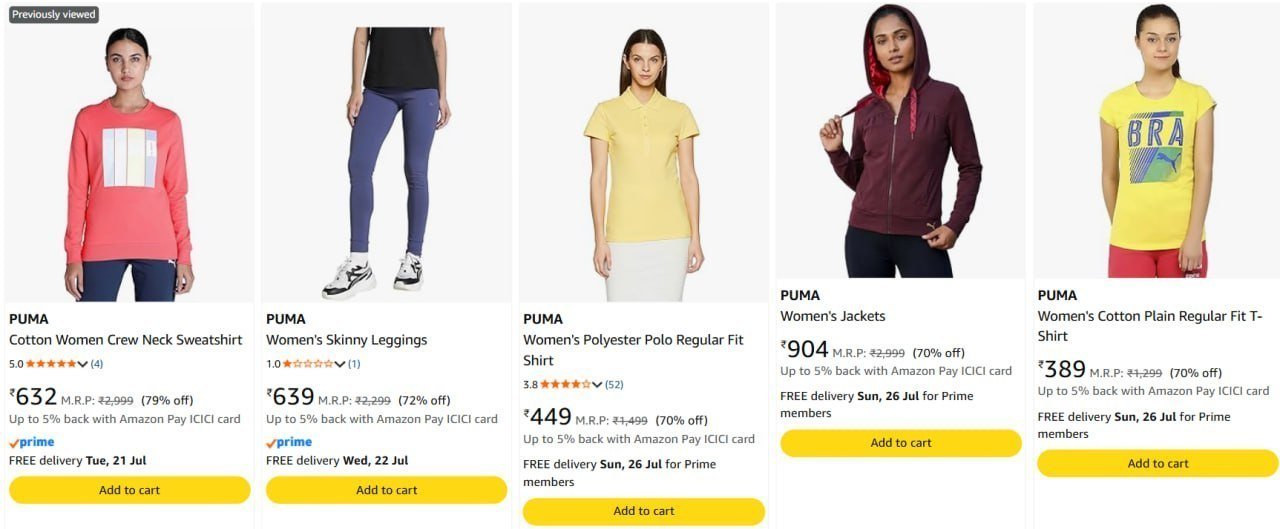 80 On Puma Clothing Women Men 70-81 On Adidas