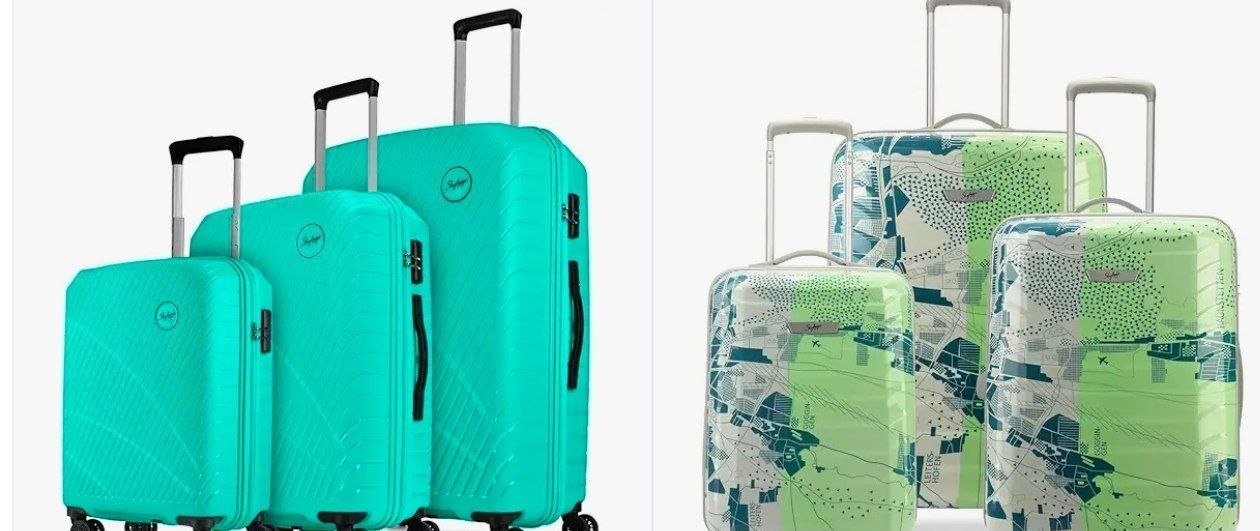 80 On Skybags Backpacks Luggage